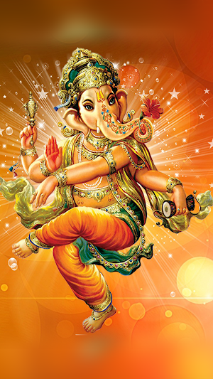 Lord Ganesh Wallpaper HD Screenshot 0