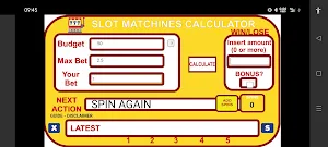 Slot machines Predictions Screenshot 1