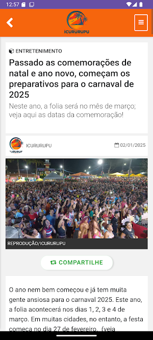 Icururupu Screenshot 1