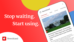NewsStand: English News Screenshot 0