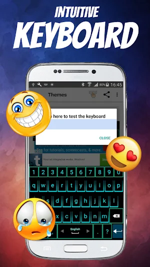 Swedish Keyboard 2023 Screenshot 2