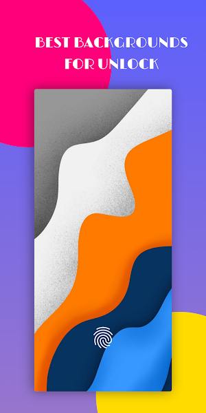Fake Fingerprint Unlock Screenshot 1