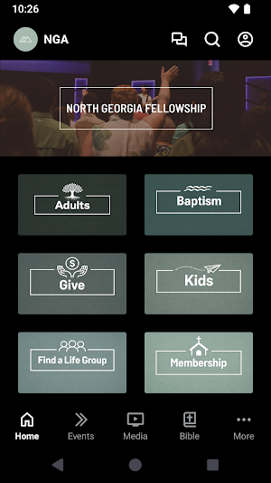 North Georgia Fellowship Screenshot 0