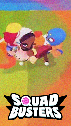 Squad Super Buster Wallpapers Screenshot 1