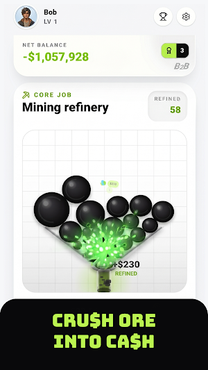 Broke to Boss: Idle Tycoon Screenshot 0