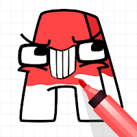 Coloring Alphabet Lore ASMR