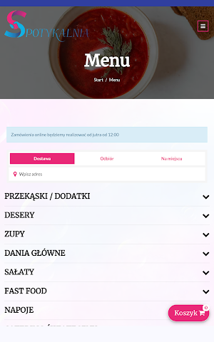 Spotykalnia Screenshot 2