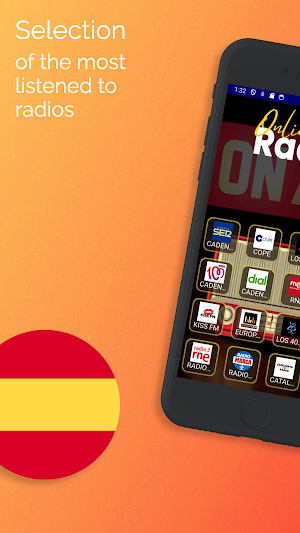 Radio Online Spain - Live FM Screenshot 0