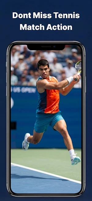 Tennis Live TV HD Screenshot 3