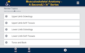 MSK Anatomy - SecondLook Screenshot 0