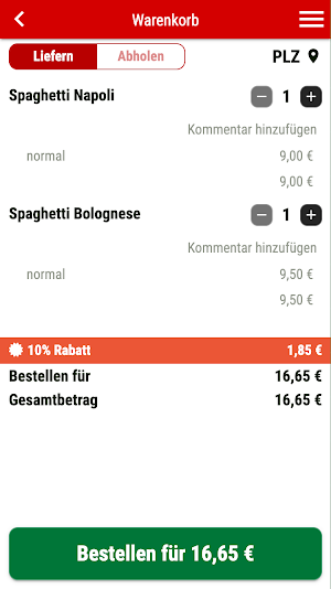 Pizzeria Toscana Lich Screenshot 1