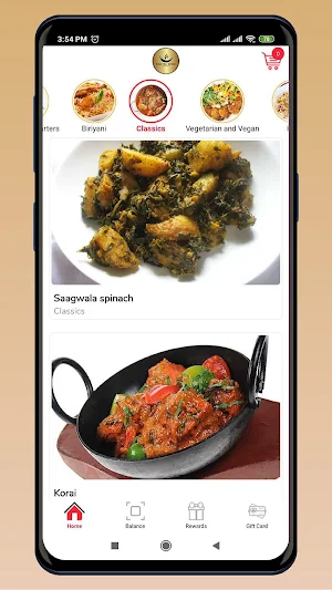 Bar Hill Spice Screenshot 3