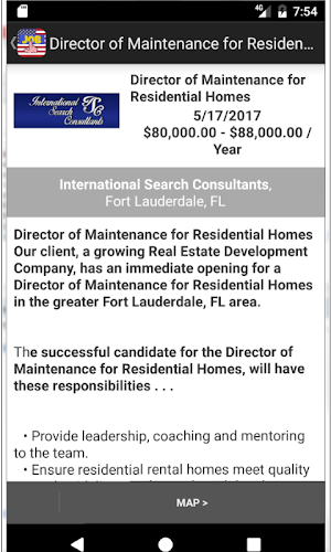 USA Jobfinder Screenshot 3