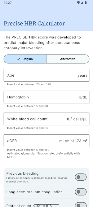 EOC Precise HBR Screenshot 0