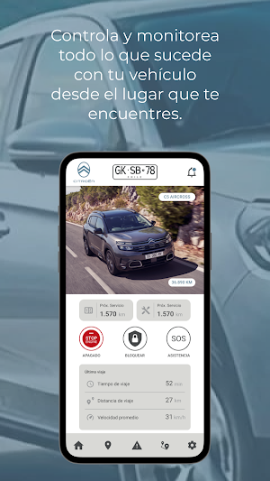 My Citroën Care Screenshot 1