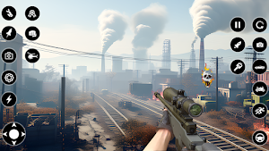 Zombie Sniper 3d Gun Shooter Screenshot 3