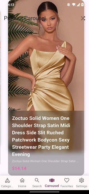 Dress Shop: cheap & affordable Screenshot 3