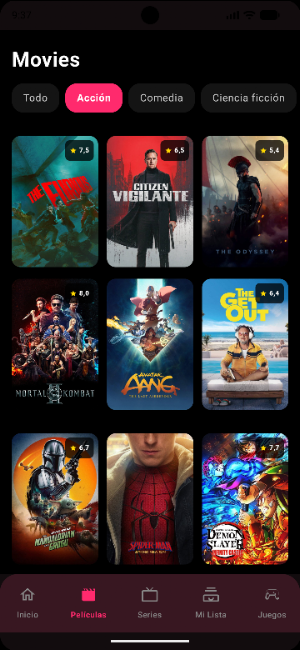Gopelis Ver Peliculas Screenshot 2