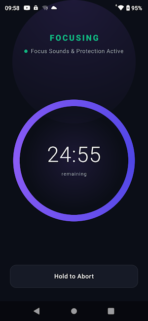 Digital Detox: Focus & Zen Screenshot 1