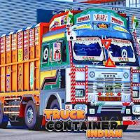 Mod indian Container Truck