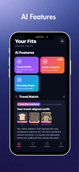 Wearly – Your Outfit Advisor Screenshot 1