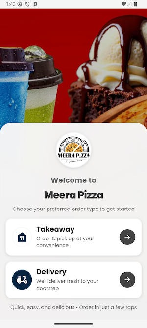 Meera Pizza Screenshot 0