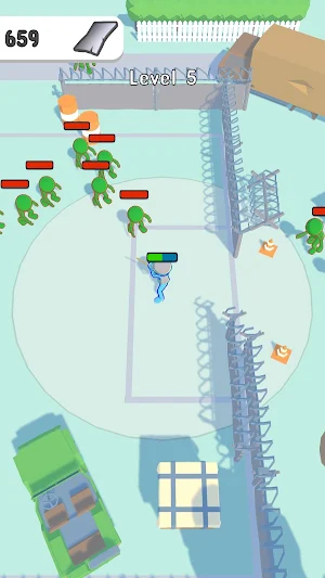 Last shooter Z Screenshot 2
