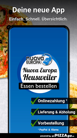 Nuova Europa Heusweiler Screenshot 0