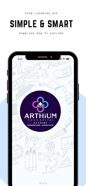 Arthium EduCapital Academy Screenshot 0