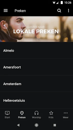 Redemption Church Netherlands Screenshot 1