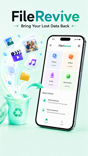 FileRevive-File Recovery Screenshot 2