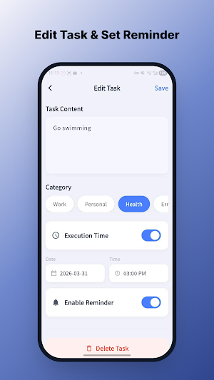 VoiceTask – AI To-Do Planner Screenshot 2