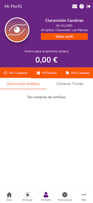 Claravisión Canarias Screenshot 2