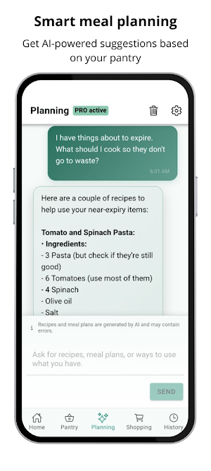 PantryMind - Pantry Tracker Screenshot 3