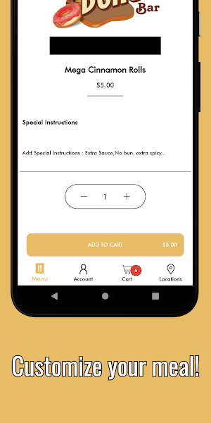The Donut Bar Screenshot 1