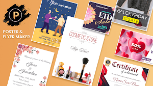 Online Poster Design Maker Screenshot 0
