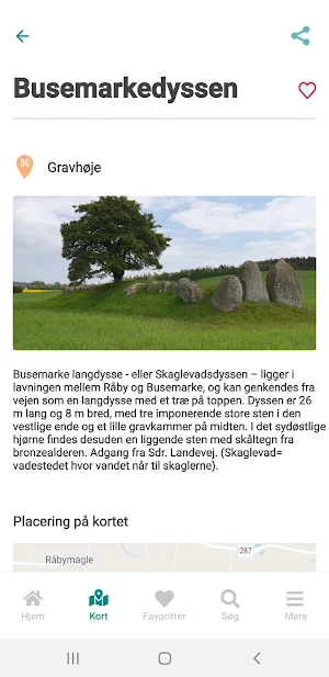 Oplev Møn Screenshot 3