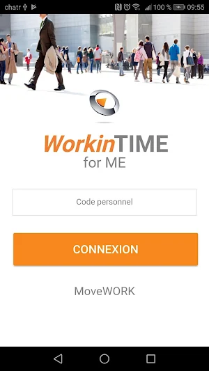 WorkInTIME For Me Screenshot 0
