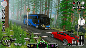 Modern Coach Bus Driving Screenshot 1