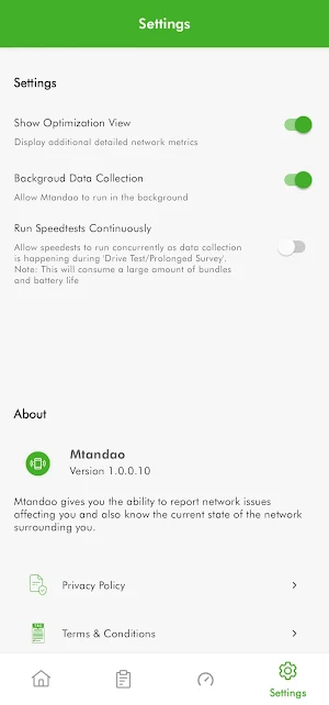 Mtandao Screenshot 3