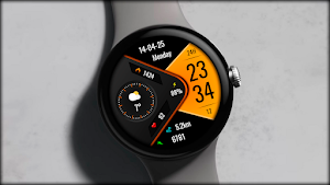Digital Fnx359 Watch Face Screenshot 0