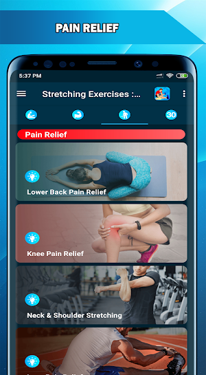 Stretching Exercises PRO Screenshot 2