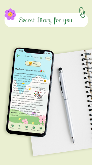 Secret Diary Journal with Lock Screenshot 3
