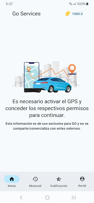 Go Services Screenshot 2