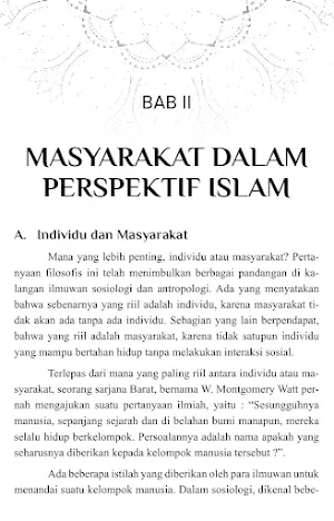 Sosiologi Dakwah Screenshot 3