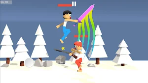 Stickman Power : Zombies Fight Screenshot 0