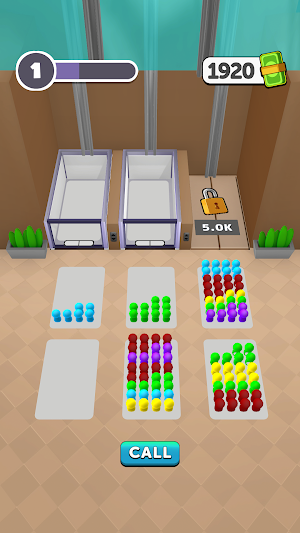 Lift Sort Screenshot 3