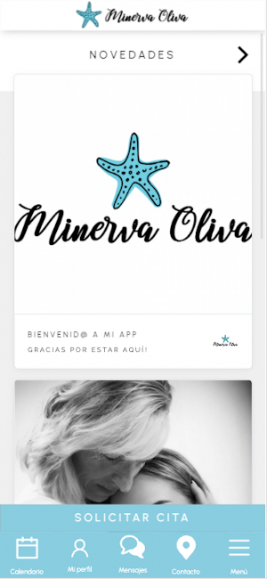 Minerva Oliva Fotografía Screenshot 0