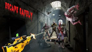 Survival Zombie Games 3D:  Free Shooting Games Screenshot 2
