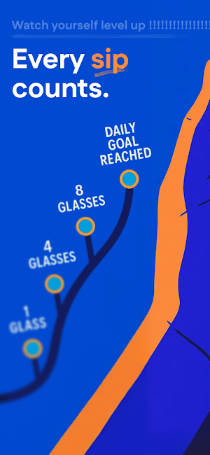 Water Reminder: Drink Tracker Screenshot 3